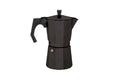 Καφετιέρα Espresso Basic Nature 9 Φλυτζάνια Μαύρη | www.lightgear.gr