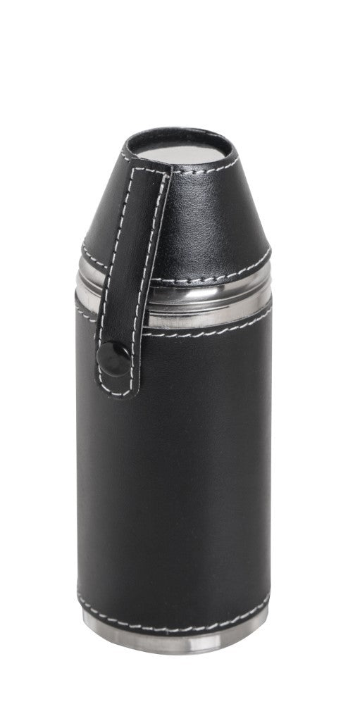 Ανοξείδωτο Παγούρι με Ποτήρια Basic Nature 200ml | www.lightgear.gr
