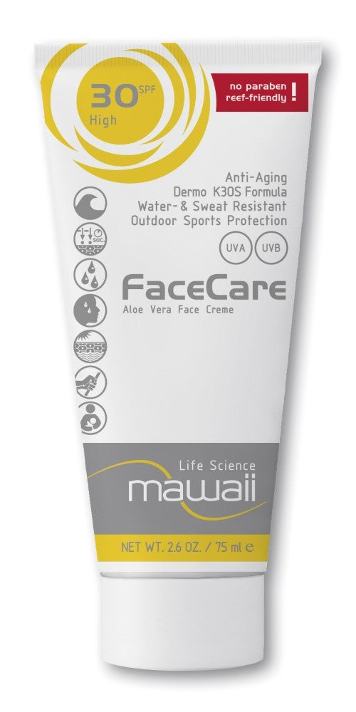 Αντηλιακό Προσώπου FaceCare SPF 30 75ml | www.lightgear.gr