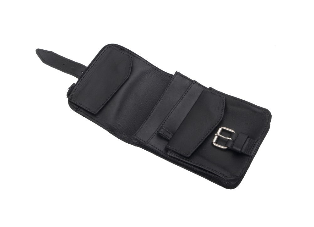 Δερμάτινη Θήκη Ζώνης Belt Safe Μαύρη | www.lightgear.gr