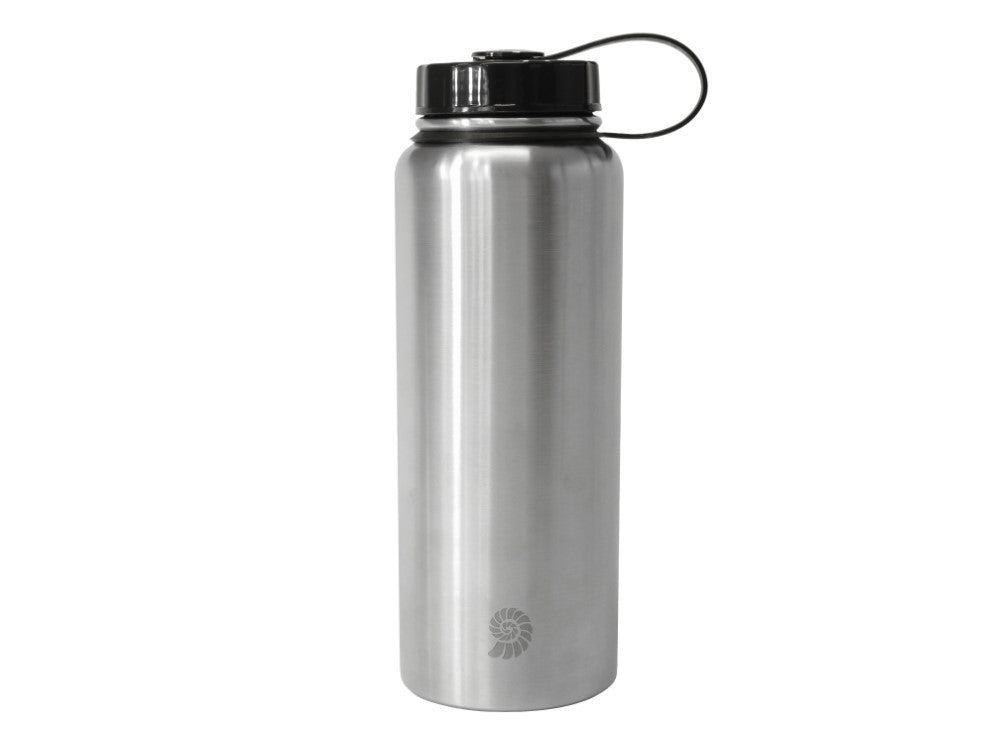 Παγούρι Ανοξείδωτο Basic Nature Wide Mouth 1000ml Matt | www.lightgear.gr