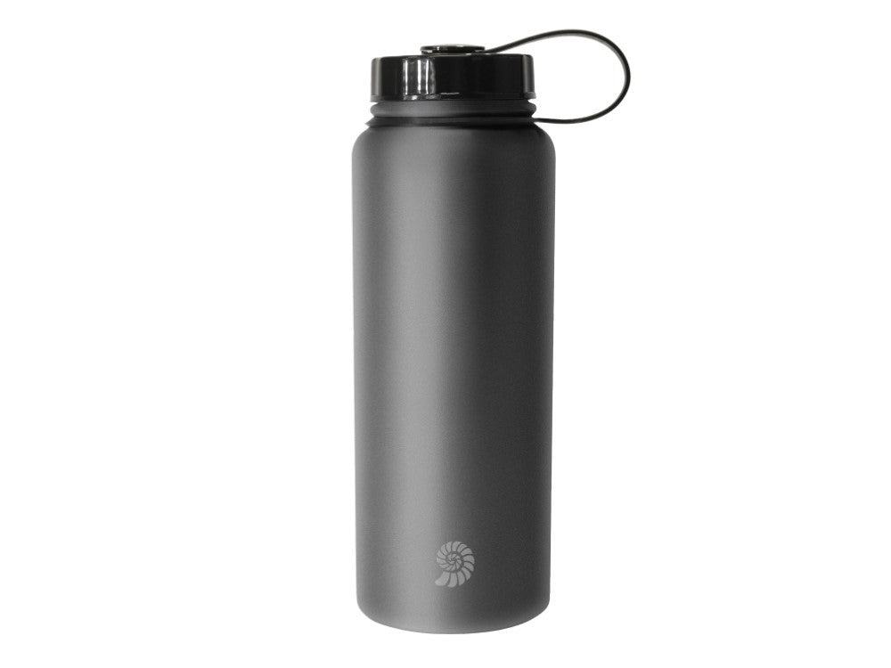 Παγούρι Ανοξείδωτο Origin Outdoors Wide Mouth 1000ml Γκρι | www.lightgear.gr