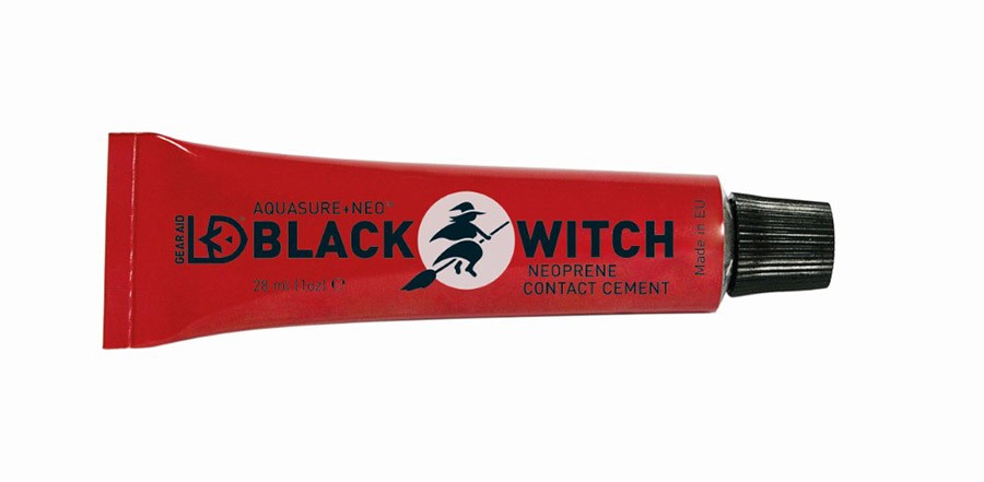 Κόλλα Νεοπρενίου GearAid Aquasure +Neo Black Witch 28ml | www.lightgear.gr
