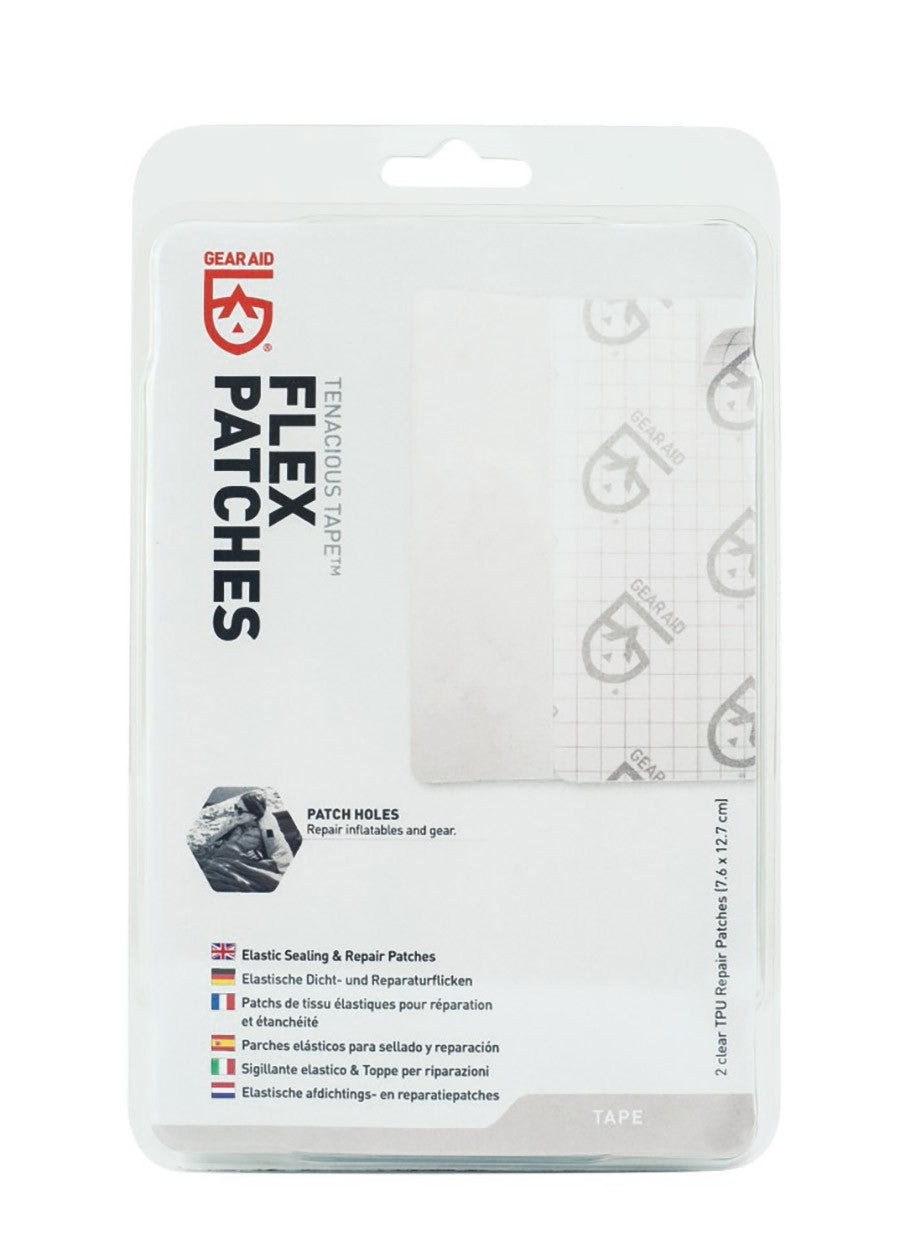 Επισκευαστικά Αυτοκόλλητα Tenacious Flex TPU Patches 2τεμ | www.lightgear.gr