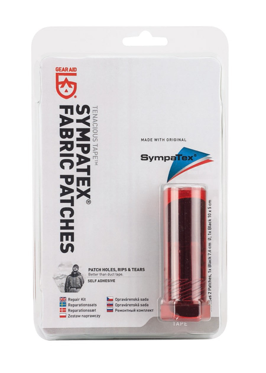 Επισκευαστική Αυτοκόλλητη Ταινία Tenacious SympaTex® Μαύρη | www.lightgear.gr