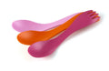 Spork Little Παιδικό 3τεμ Κορίτσι | www.lightgear.gr