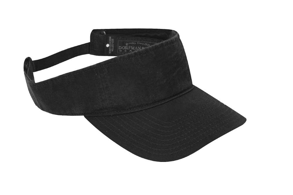 Καπέλο Visor Μαύρο OneSize | www.lightgear.gr