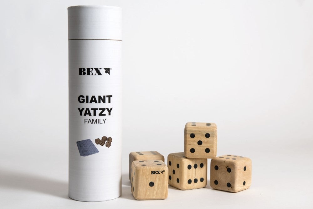 Παιχνίδι Bex Giant Yatzy | www.lightgear.gr