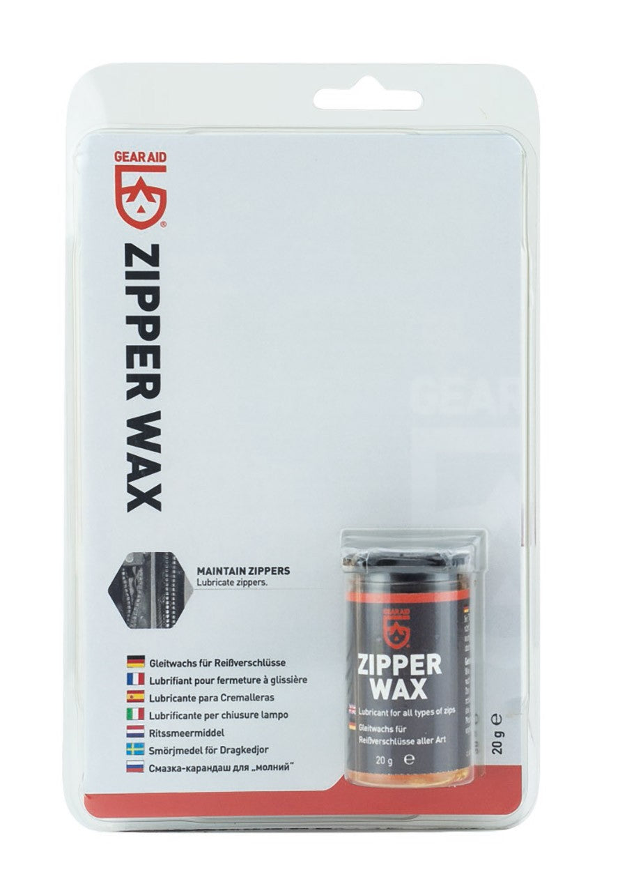 Λιπαντικό Κερί Σιλικόνης Gear Aid Zipper Wax 20gr | www.lightgear.gr