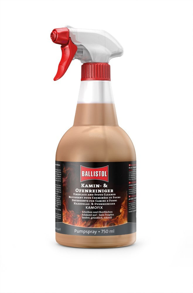 Καθαριστικό BBQ Ballistol Kamofix 750ml Σπρέι | www.lightgear.gr