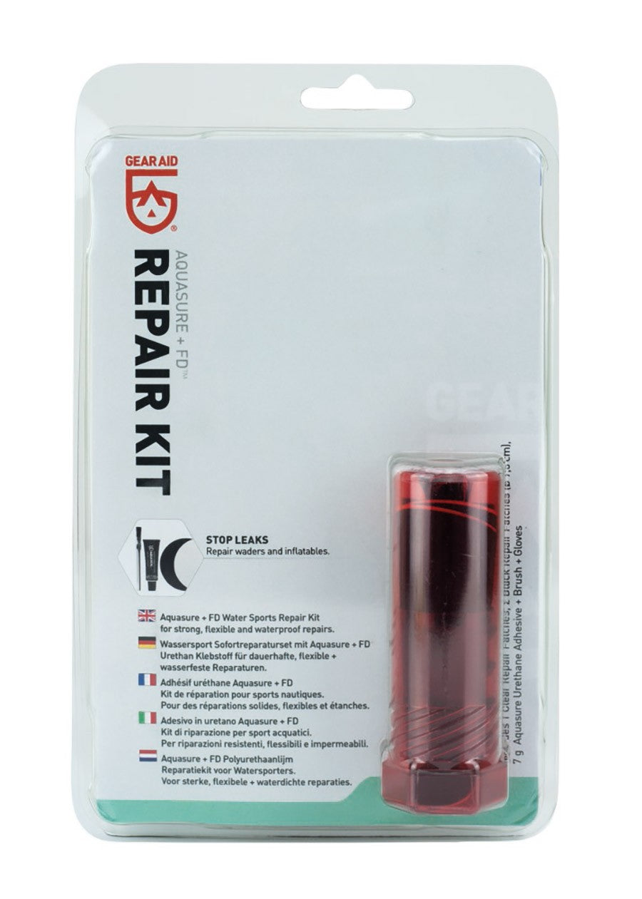 Επισκευαστικό Σετ Gear Aid Aquasure +FD 7gr | www.lightgear.gr
