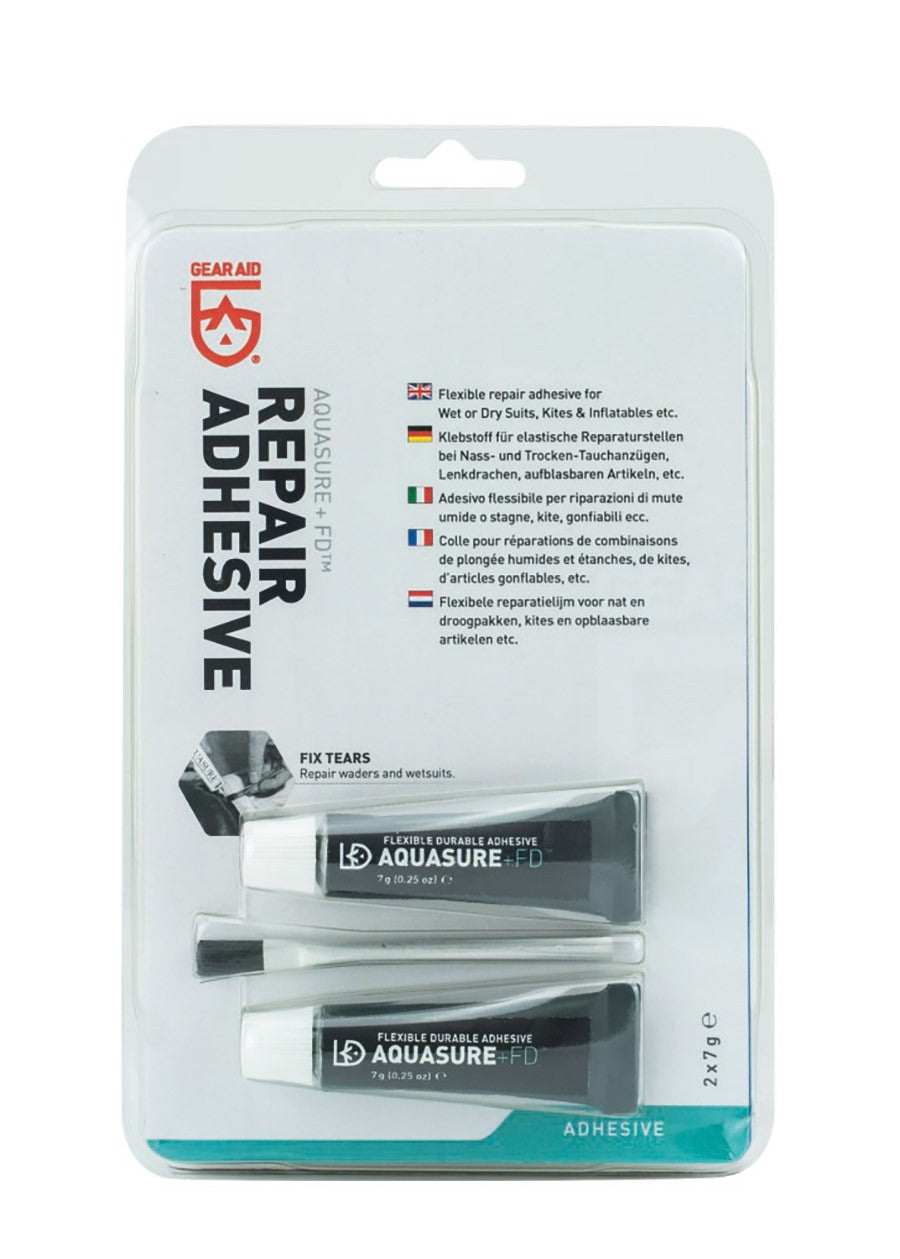 Επισκευαστικό Gear Aid Aquasure +FD 2x7 gr | www.lightgear.gr