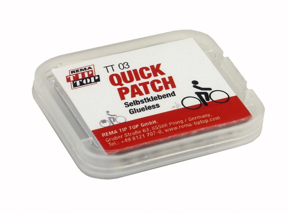 Σετ Επισκευής Ποδηλάτου Tip Top Quick Patch TT03 | www.lightgear.gr