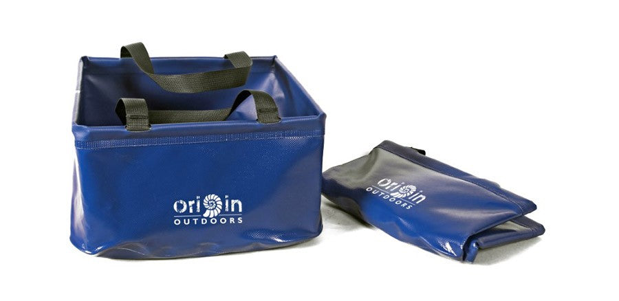 Πτυσσόμενος Κουβάς Origin Outdoors Ορθογώνιος 15lt | www.lightgear.gr