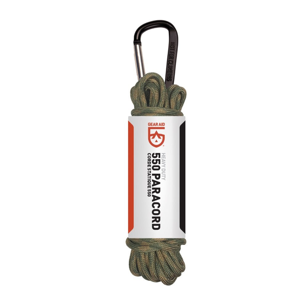 Σκοινί Paracord Gear Aid 9m Πράσινο | www.lightgear.gr