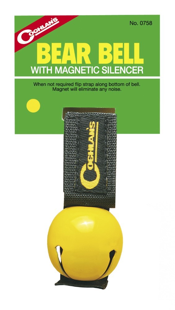 Κουδούνι Coghlans Bear Bell Κίτρινο | www.lightgear.gr