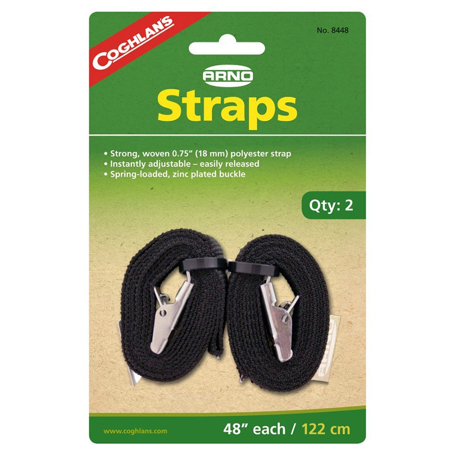 Ιμάντας Ασφάλισης Εξοπλισμού Coghlans Arno 120cm 2τεμ | www.lightgear.gr