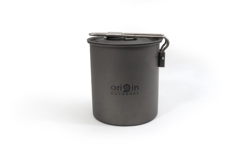 Μπρίκι Τιτανίου Origin Outdoors 750ml | www.lightgear.gr