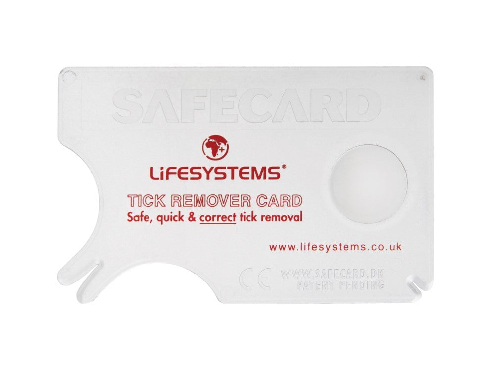Εξωλκέας Τσιμπουριών Κάρτα Lifesystems | www.lightgear.gr