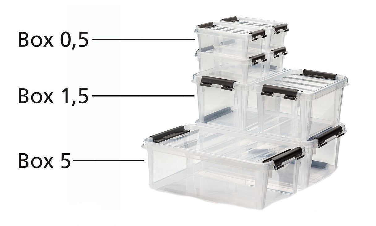 Κουτί Aποθήκευσης SmartStore Classic 0,3lt | www.lightgear.gr
