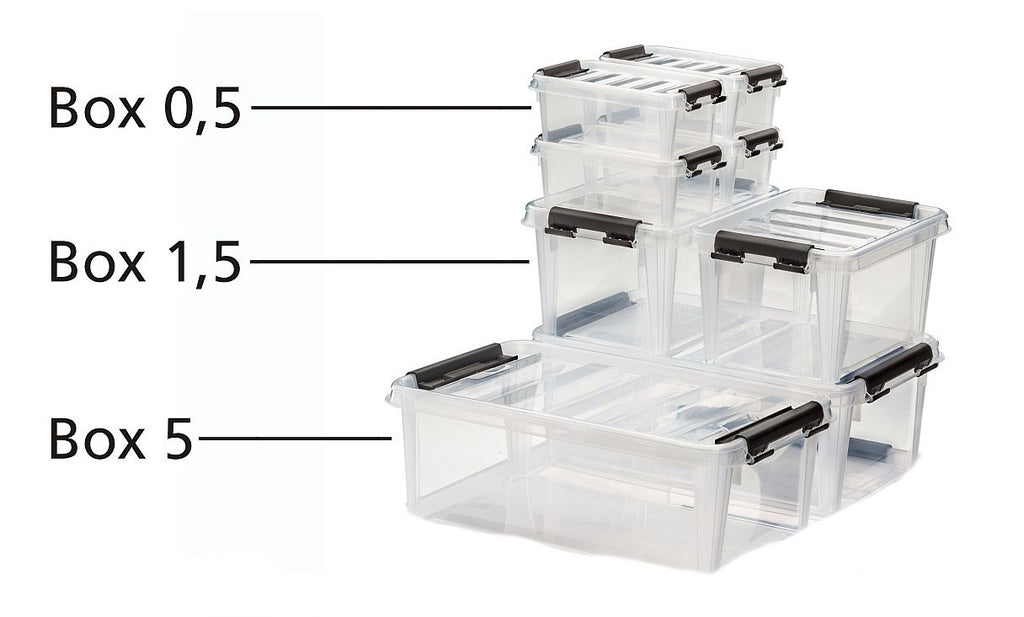Κουτί Aποθήκευσης SmartStore Classic 0,3lt | www.lightgear.gr