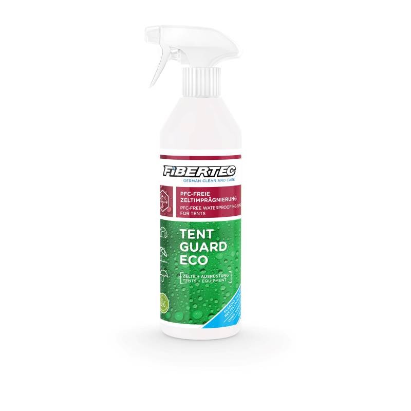 Σπρέι Αδιαβροχοποίησης Σκηνής Fibertec Tent Guard Eco 500ml | www.lightgear.gr