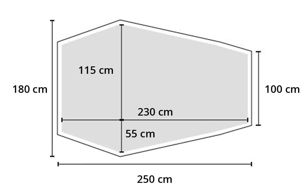 Σκηνή Origin Outdoors Hyggelig 1 | www.lightgear.gr