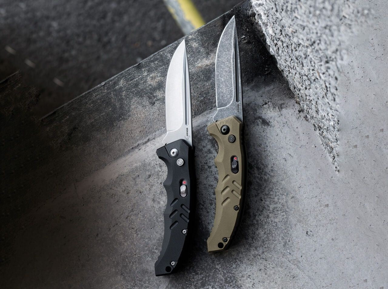 Σουγιάς Boker Plus Intention II Coyote | www.lightgear.gr