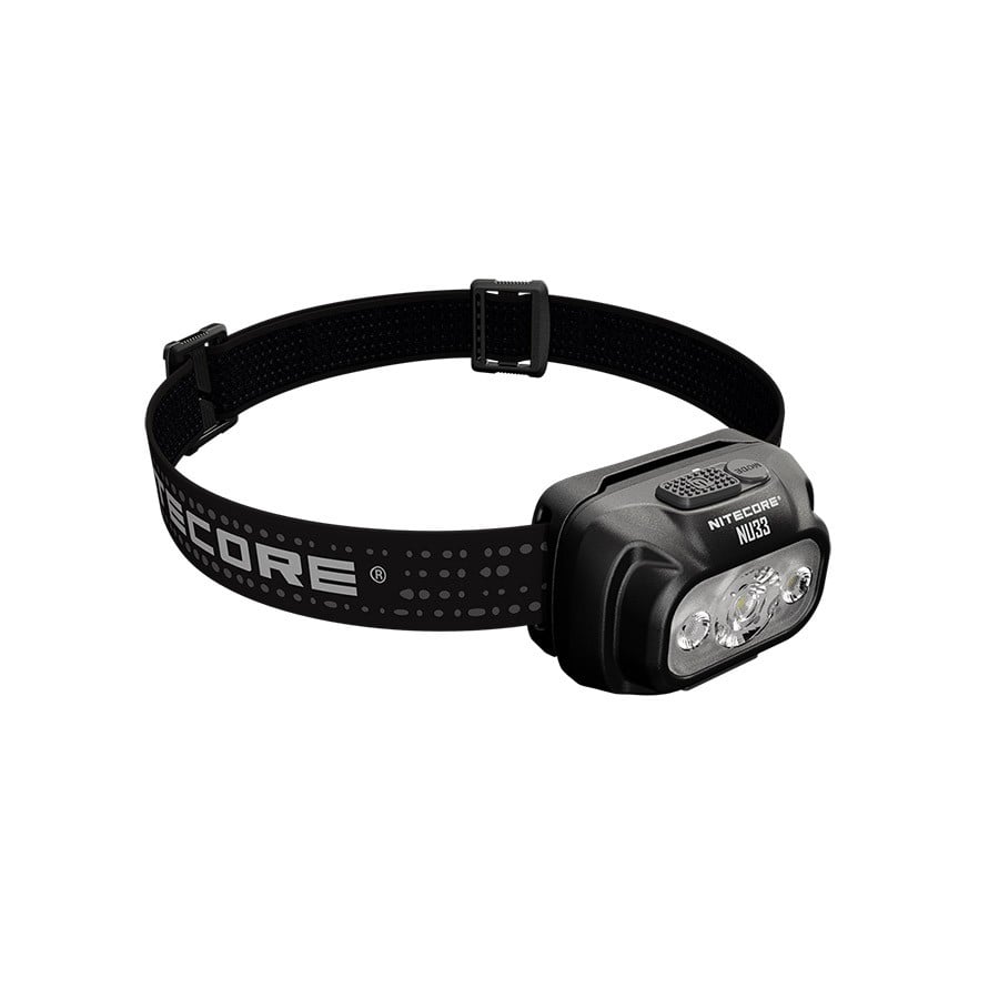 Επαναφορτιζόμενος Φακός Κεφαλής LED Nitecore NU33 | www.lightgear.gr