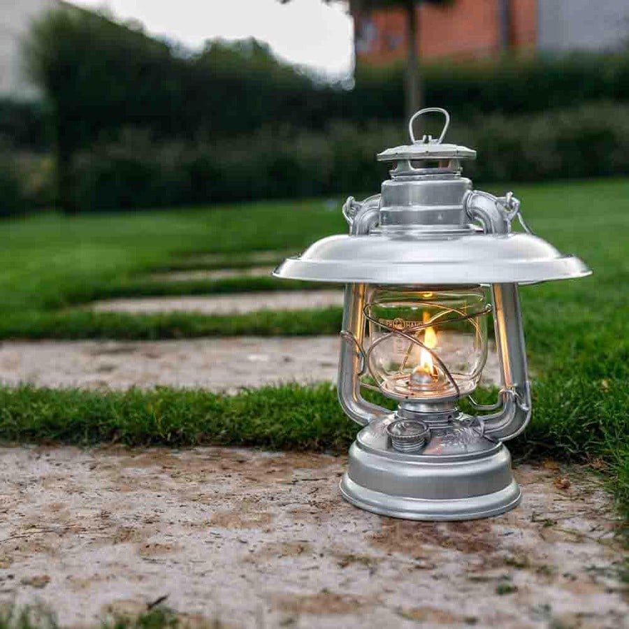 Ανακλαστήρας Λάμπας Θυέλλης Feuerhand Ασημί | www.lightgear.gr