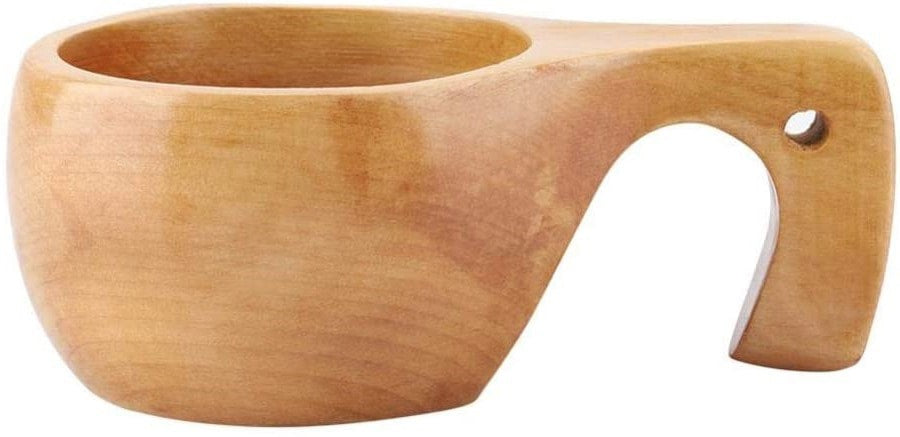 Ξύλινη Κούπα Origin Outdoors Kuksa 200ml Ανοιχτό Χερούλι | www.lightgear.gr
