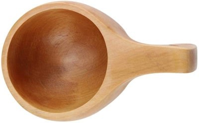 Ξύλινη Κούπα Origin Outdoors Kuksa 200ml Ανοιχτό Χερούλι | www.lightgear.gr