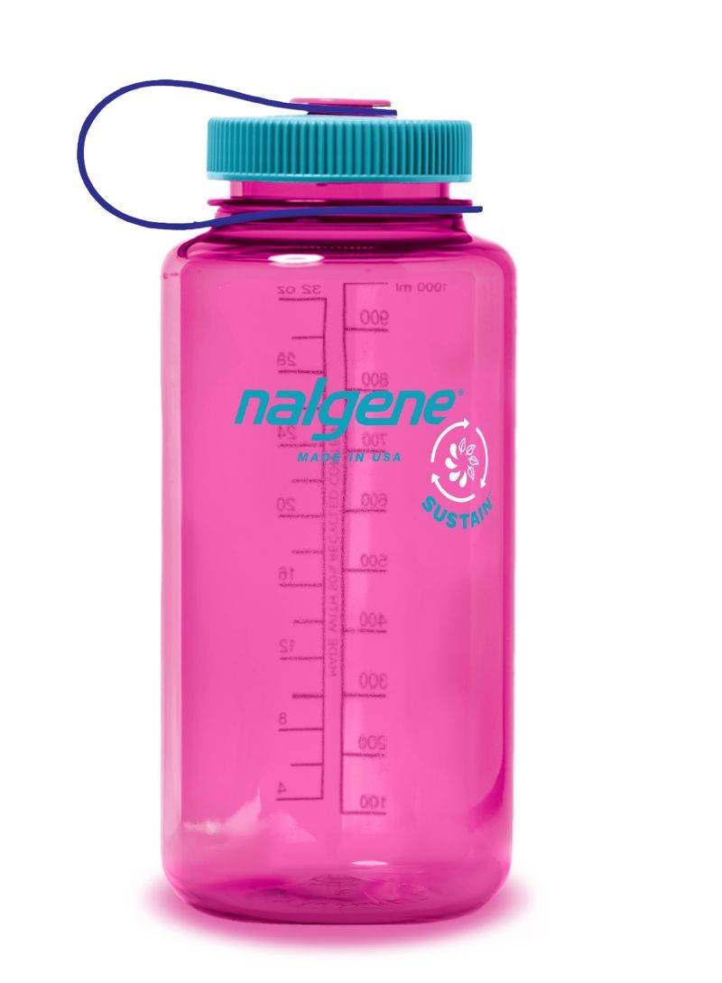 Παγούρι Nalgene Wide Mouth Sustain 1000ml | www.lightgear.gr