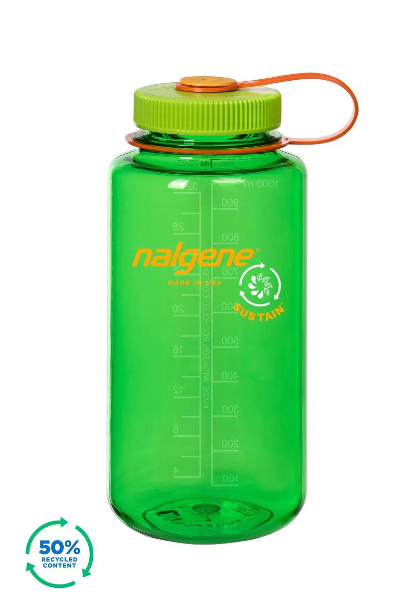Παγούρι Nalgene Wide Mouth Sustain 1000ml | www.lightgear.gr
