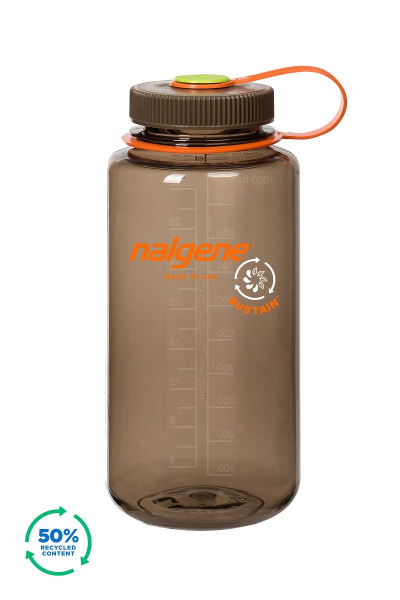 Παγούρι Nalgene Wide Mouth Sustain 1000ml | www.lightgear.gr