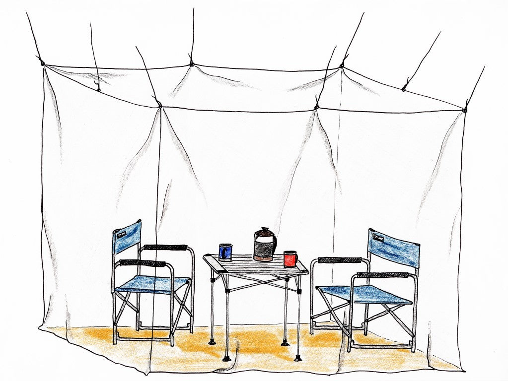 Κουνουπιέρα Basic Nature Klassic Διπλή 225 | www.lightgear.gr
