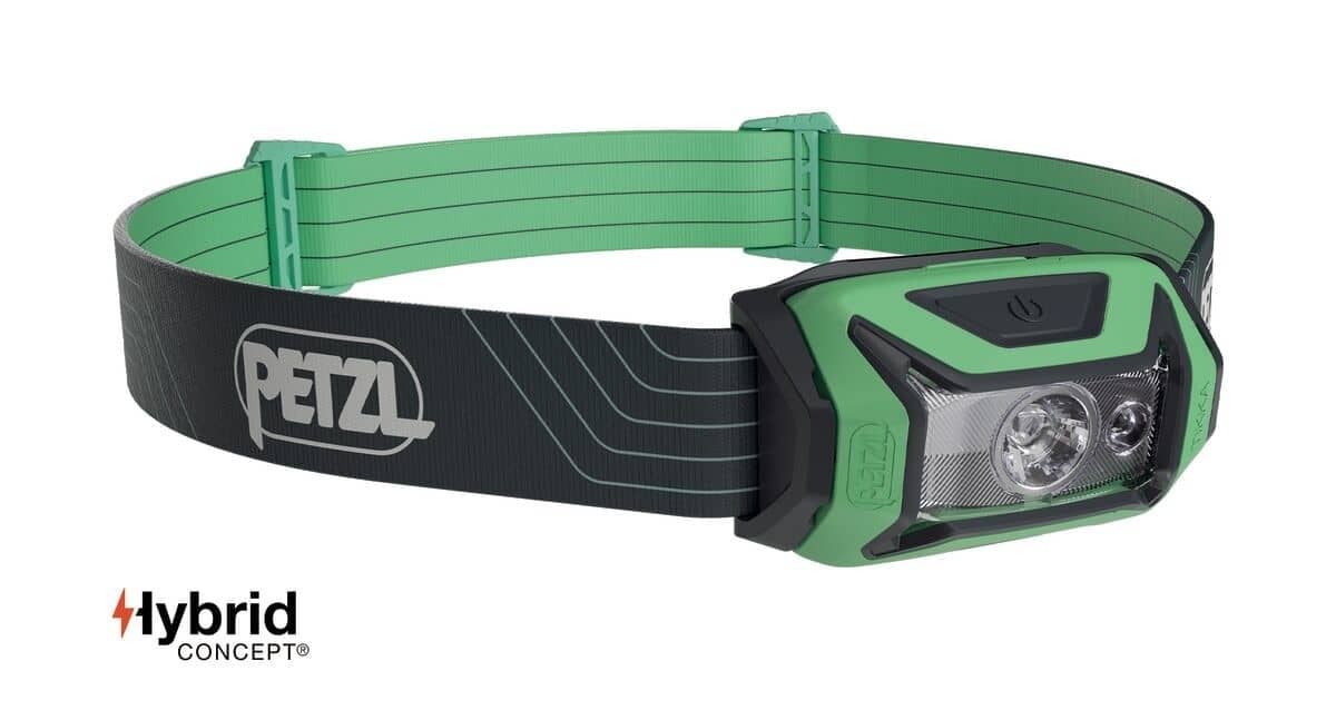Φακός Κεφαλής Petzl TIKKA | www.lightgear.gr