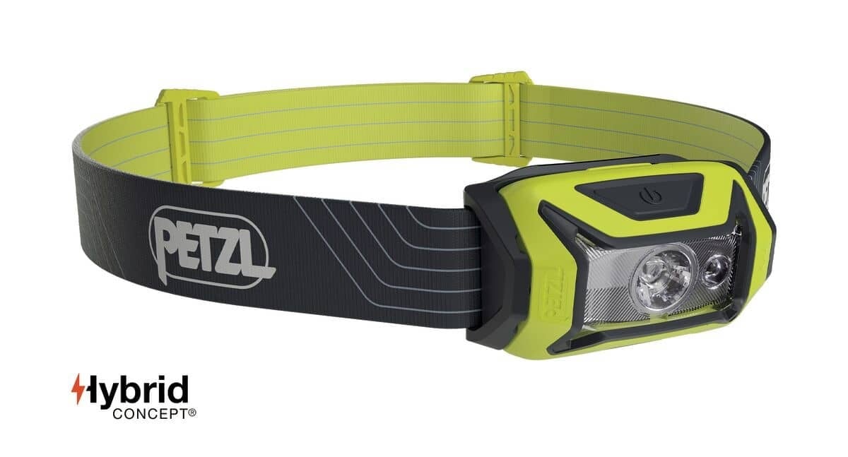 Φακός Κεφαλής Petzl TIKKA | www.lightgear.gr