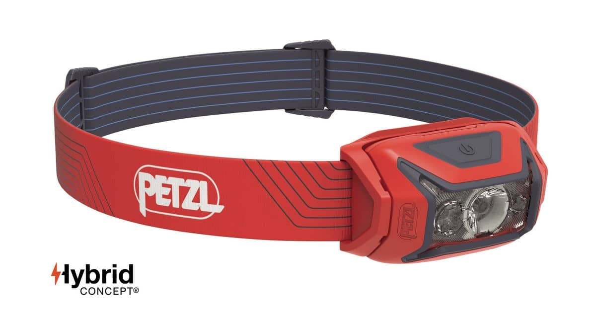 Φακός Κεφαλής Petzl ACTIK | www.lightgear.gr