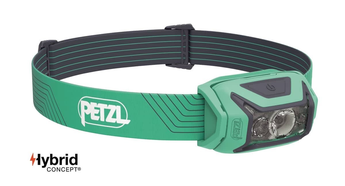 Φακός Κεφαλής Petzl ACTIK | www.lightgear.gr