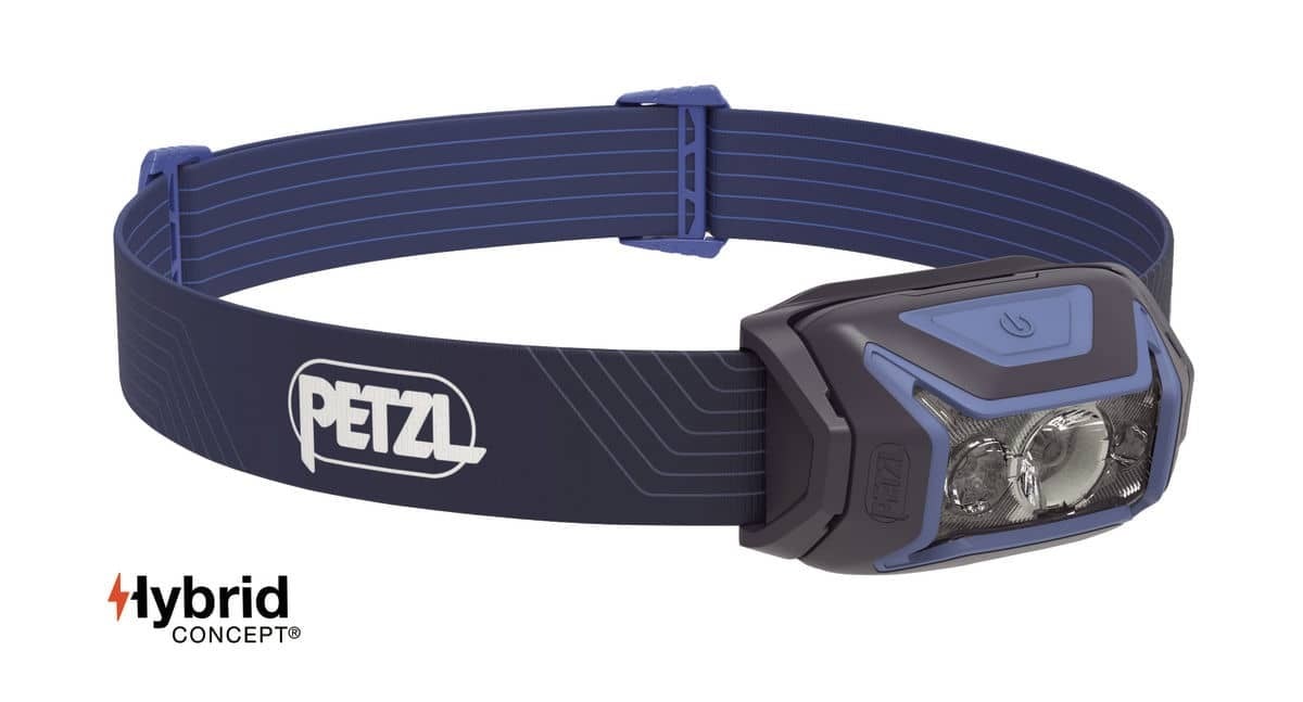 Φακός Κεφαλής Petzl ACTIK | www.lightgear.gr