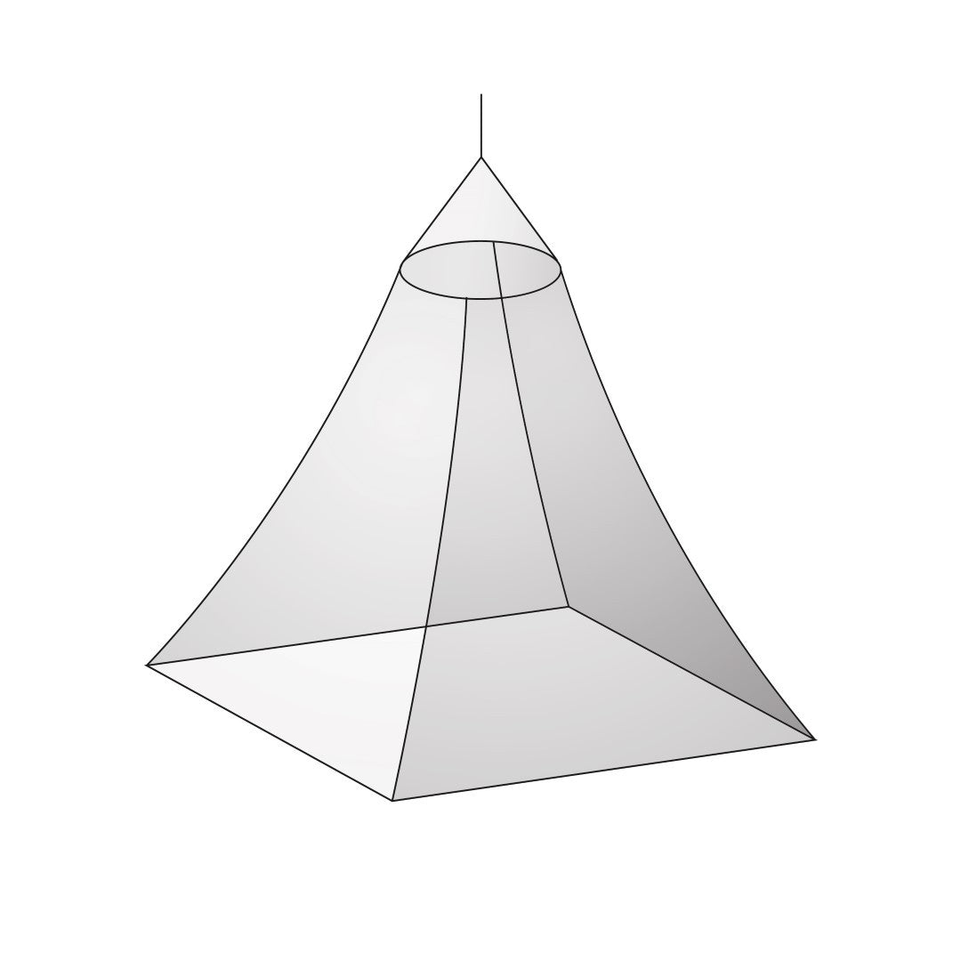 Κουνουπιέρα Basic Nature Klassic Pyramid 850 | www.lightgear.gr