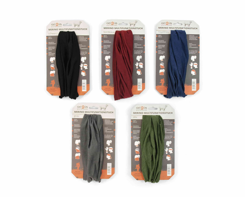 Μαντήλι Λαιμού Merino Origin Outdoors | www.lightgear.gr
