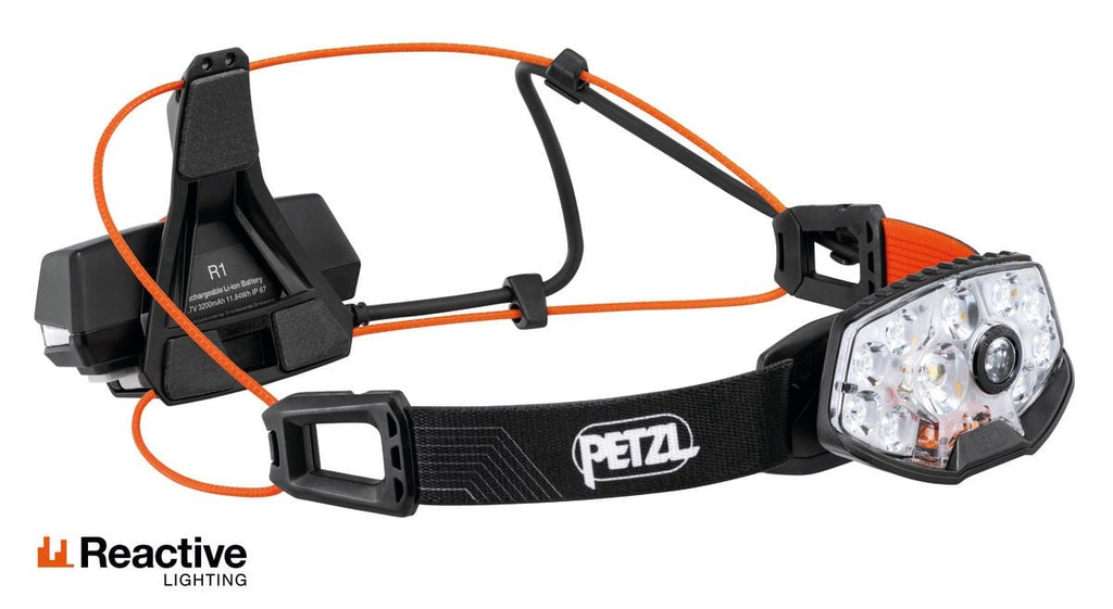 Φακός Κεφαλής Petzl NAO RL | www.lightgear.gr
