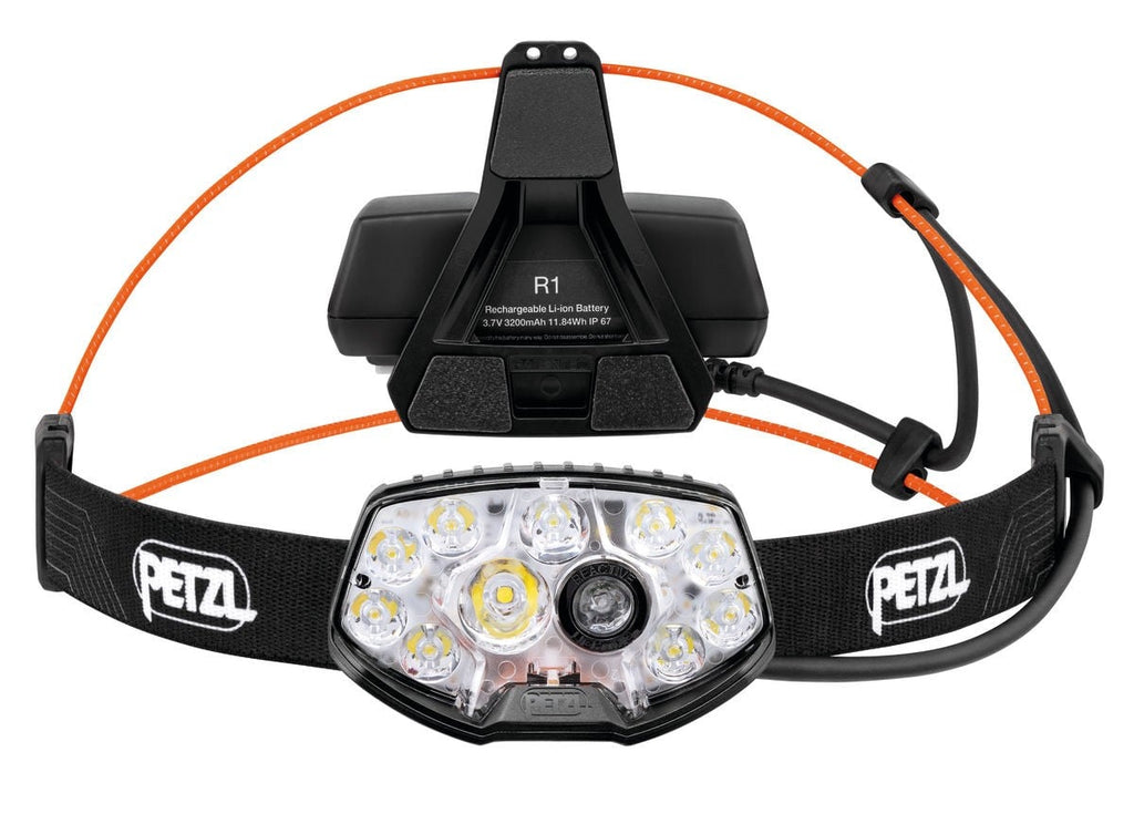 Φακός Κεφαλής Petzl NAO RL | www.lightgear.gr