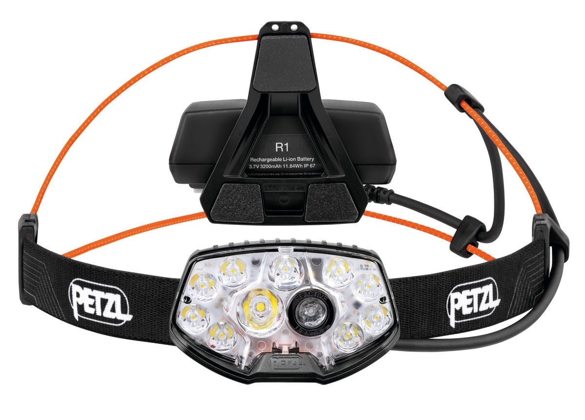 Φακός Κεφαλής Petzl NAO RL | www.lightgear.gr