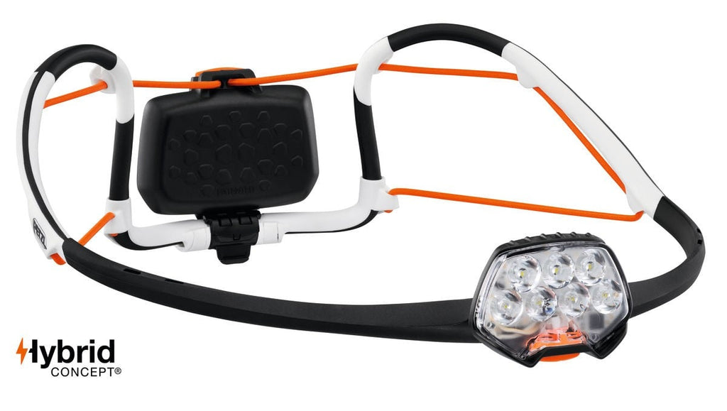 Επαναφορτιζόμενος Φακός Κεφαλής Petzl IKO CORE | www.lightgear.gr