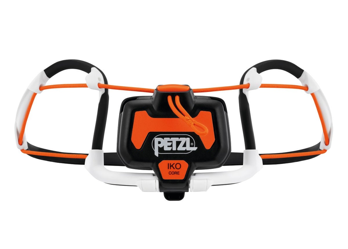 Επαναφορτιζόμενος Φακός Κεφαλής Petzl IKO CORE | www.lightgear.gr