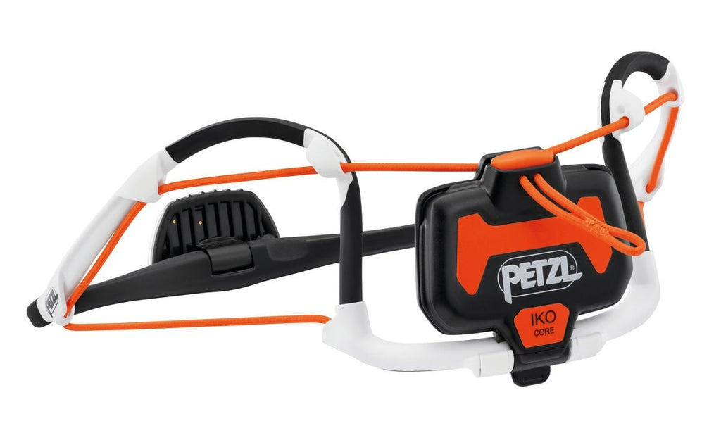 Επαναφορτιζόμενος Φακός Κεφαλής Petzl IKO CORE | www.lightgear.gr