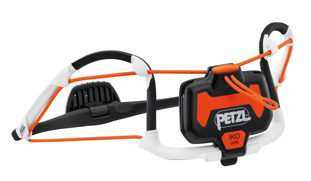 Επαναφορτιζόμενος Φακός Κεφαλής Petzl IKO CORE | www.lightgear.gr